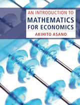 An Introduction to Mathematics for Economics - Retail Maharaj