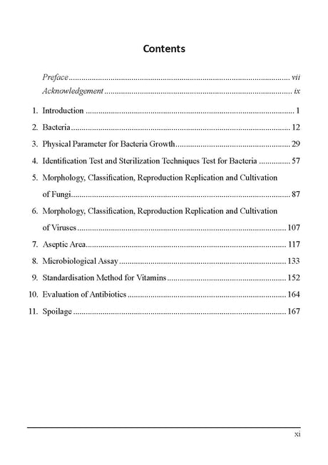 Pharmaceutical Microbiology- As Per PCI Syllabus for B.Pharm 3rd Semester students - Retail Maharaj