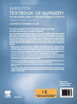 Sabiston Textbook of Surgery International Edition - Retail Maharaj