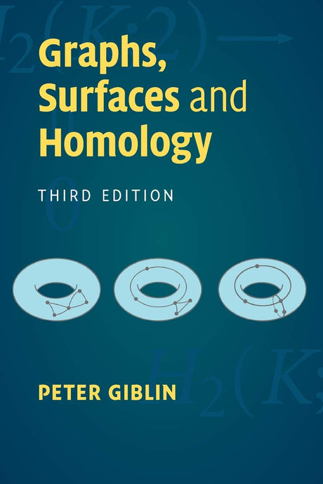 Graphs, Surfaces and Homology - Retail Maharaj