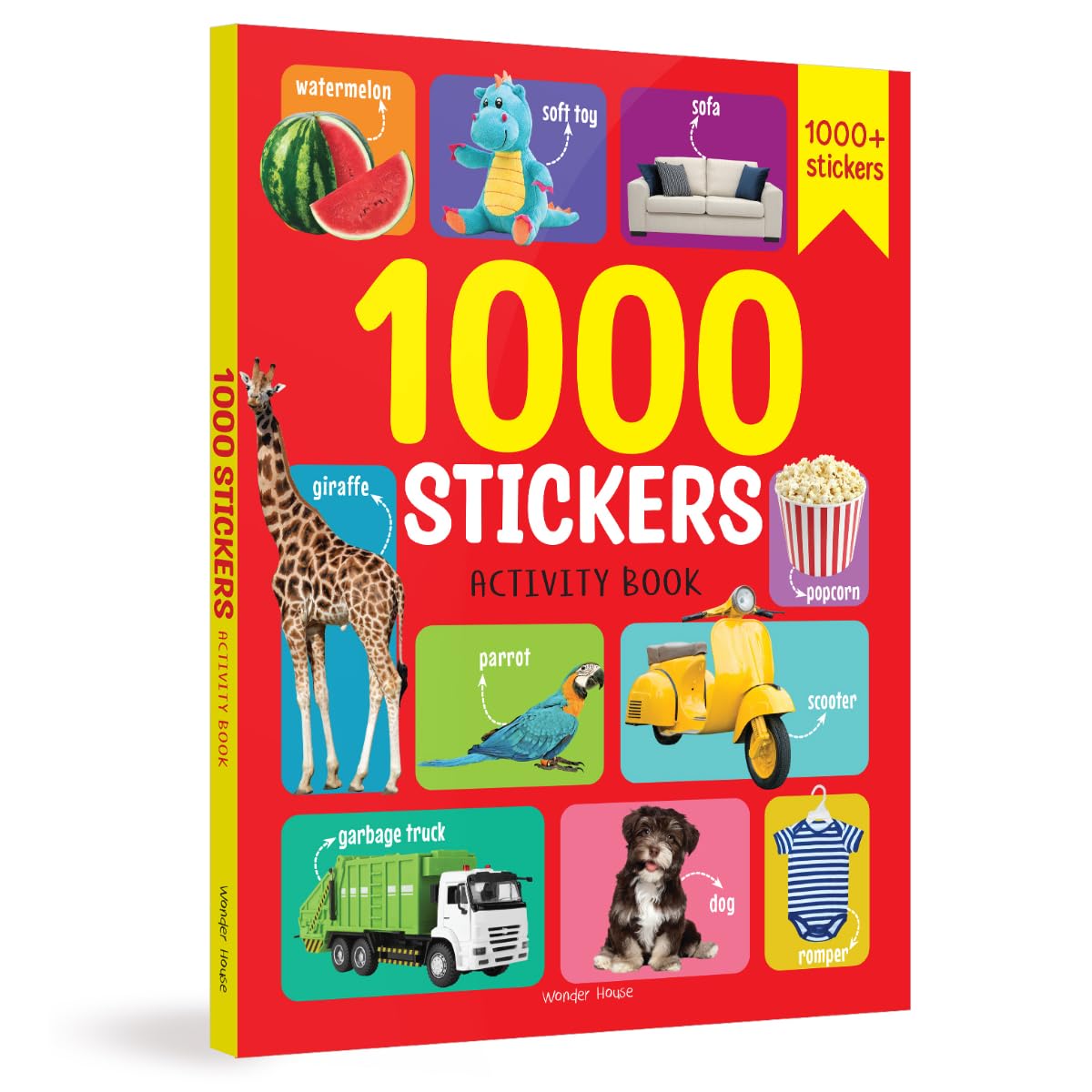 My First 1000 Stickers Activity Book - Retail Maharaj