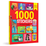 My First 1000 Stickers Activity Book - Retail Maharaj