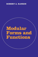 Modular Forms and Functions - Retail Maharaj