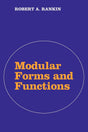 Modular Forms and Functions - Retail Maharaj