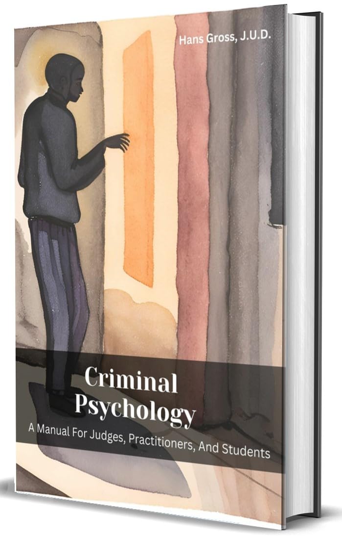 Crime psychology - Retail Maharaj