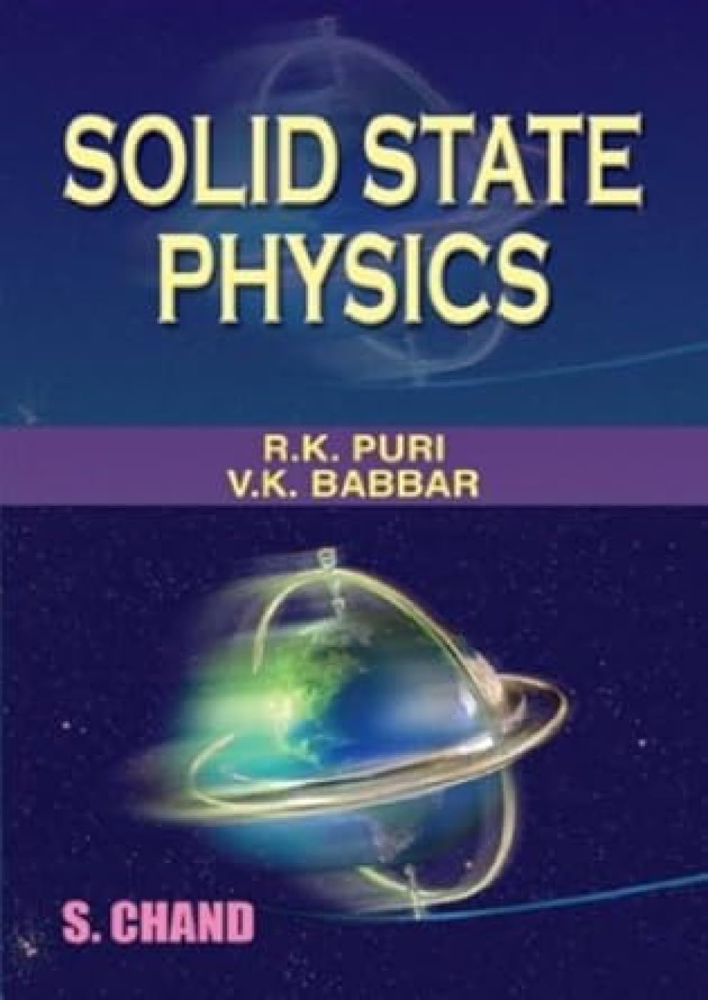 Solid State Physics - Retail Maharaj