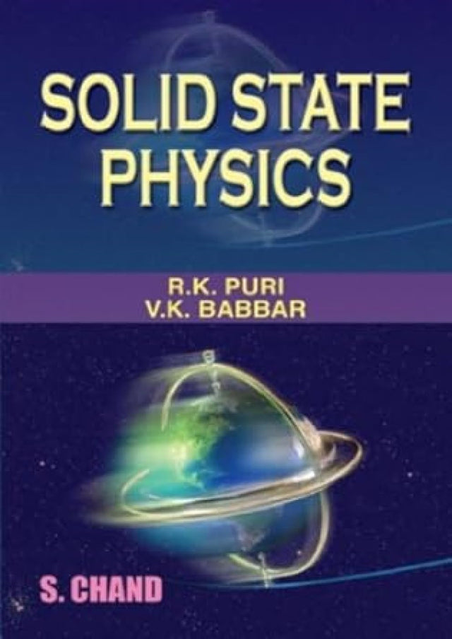 Solid State Physics - Retail Maharaj