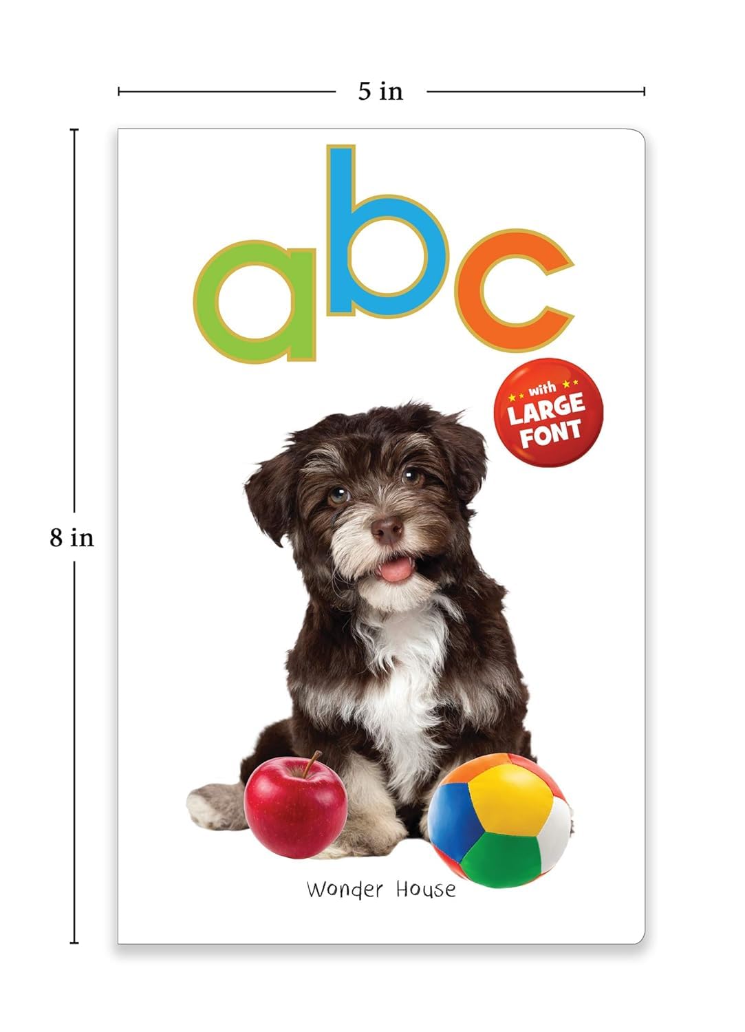 Early Learning Library Pack 1 – Box Set of 5 Books: Big Board Books Series with Large Font for Kids | Includes ABC, Numbers, Shapes, Colours & Transport | Bold Text, Bright Pictures & Sturdy Board Pages | Ages 0–5 Years - Retail Maharaj