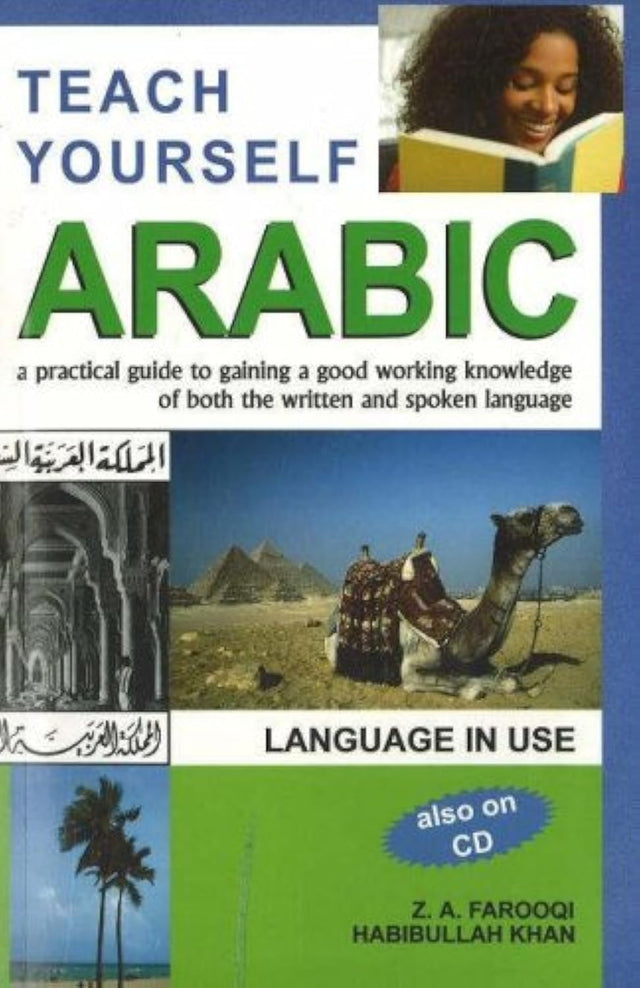 Teach Yourself Arabic - Retail Maharaj