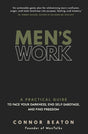 Men's Work:A Practical Guide to Face Your Darkness, End Self-Sabotage, and Find Freedom - Retail Maharaj