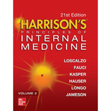 HARRISON'S PRINCIPLES OF INTERNAL MEDICINE – 2 VOLUMES || 21st EDITION (Set of 2 Books) - Retail Maharaj