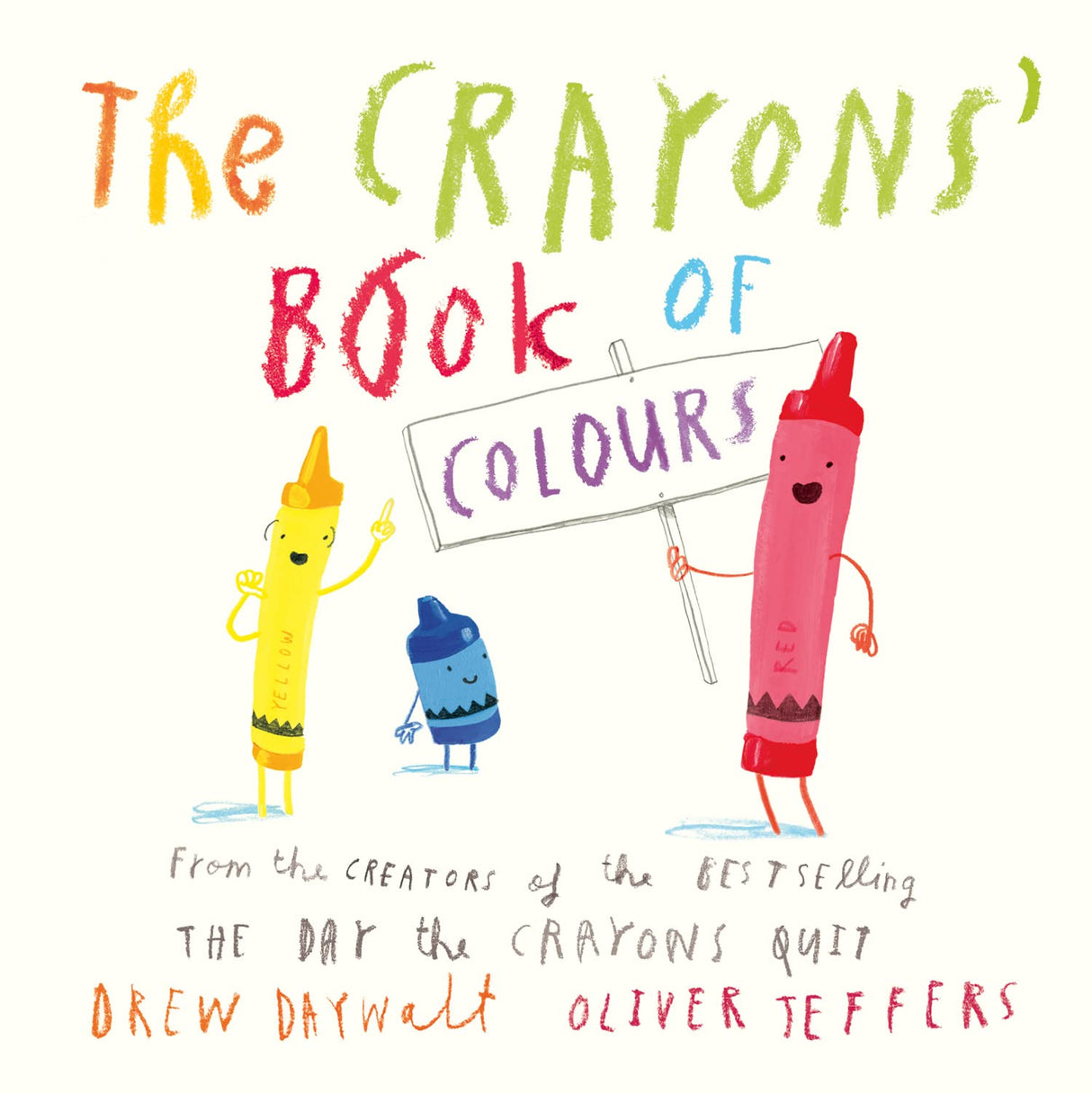 The Crayons'’ Book Of Colours: From the creators of the #1 bestselling The Day the Crayons Quit - Retail Maharaj