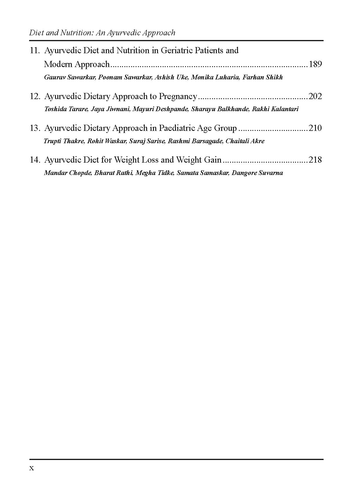 Diet and Nutrition: An Ayurvedic Approach - Retail Maharaj