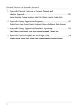 Diet and Nutrition: An Ayurvedic Approach - Retail Maharaj