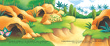 Magnetic Dinosaur Island (Magnetic Play & Learn) - Retail Maharaj