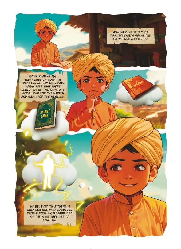 The Sikh Gurus: Classic Indian Stories - Retail Maharaj