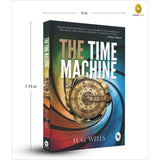 The Time Machine by H. G. Wells | Premium Classic Edition | A Sci-Fi Masterpiece on Time Travel & the Future World | Time Travel Fiction Classic | Futuristic Fantasy Book | Victorian Literature | Original Premium Paperback Edition - Retail Maharaj