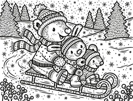 Magic Painting Christmas Cards (Magic Painting Books) - Retail Maharaj