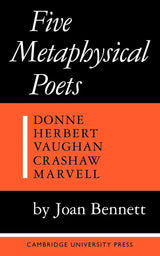 Five Metaphysical Poets: Donne, Herbert, Vaughn, Crashaw, Marvell - Retail Maharaj