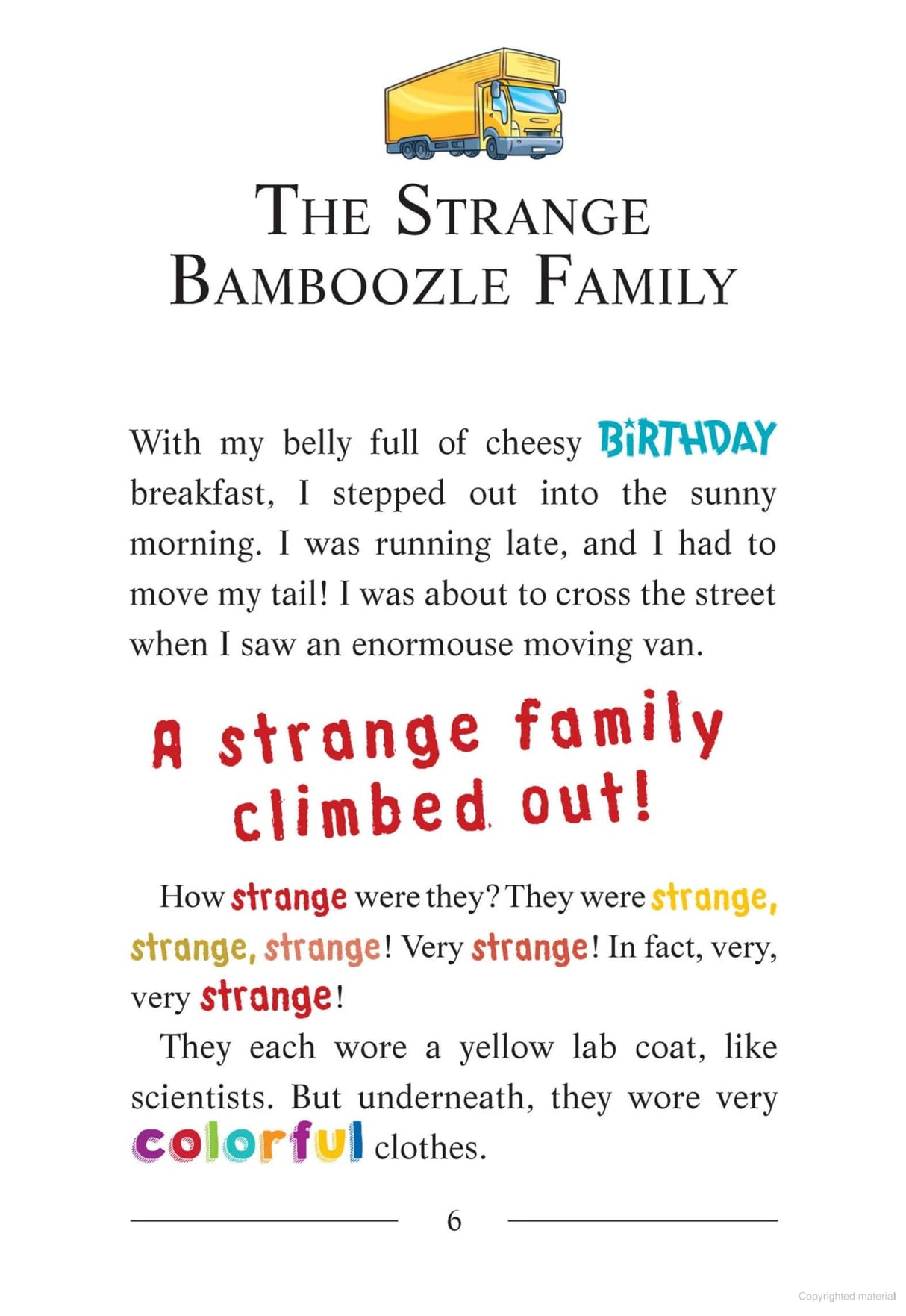 GERONIMO STILTON #74: HAPPY BIRTHDAY, GERONIMO! - Retail Maharaj
