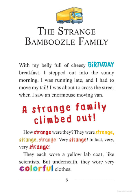 GERONIMO STILTON #74: HAPPY BIRTHDAY, GERONIMO! - Retail Maharaj