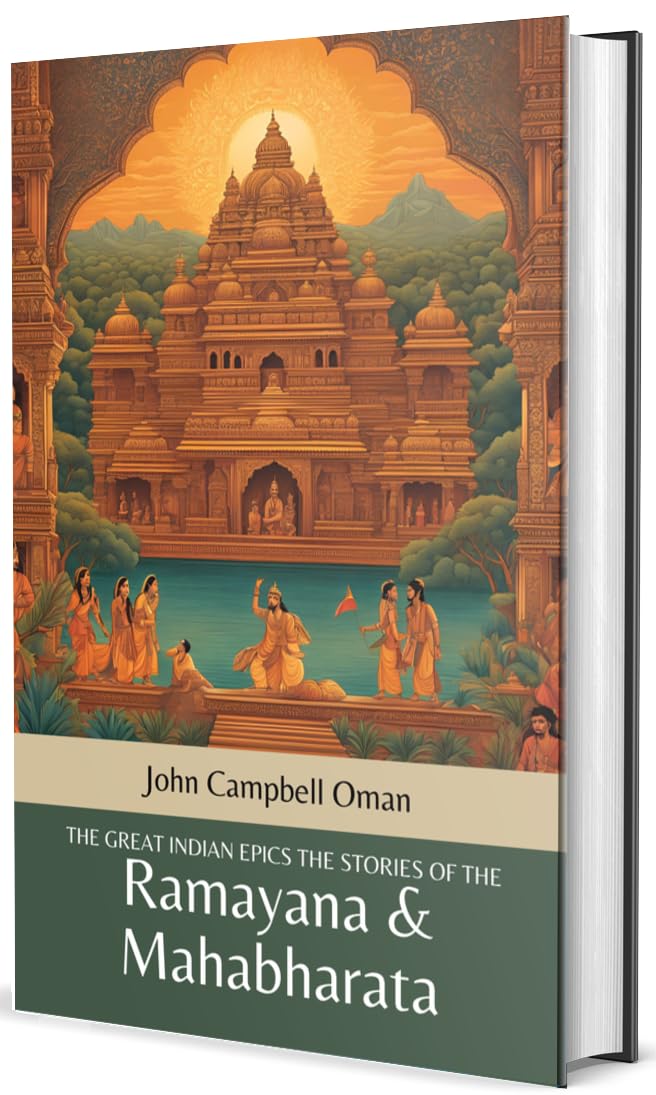 The Great Indian Epics: The Stories of The Ramayana - Retail Maharaj