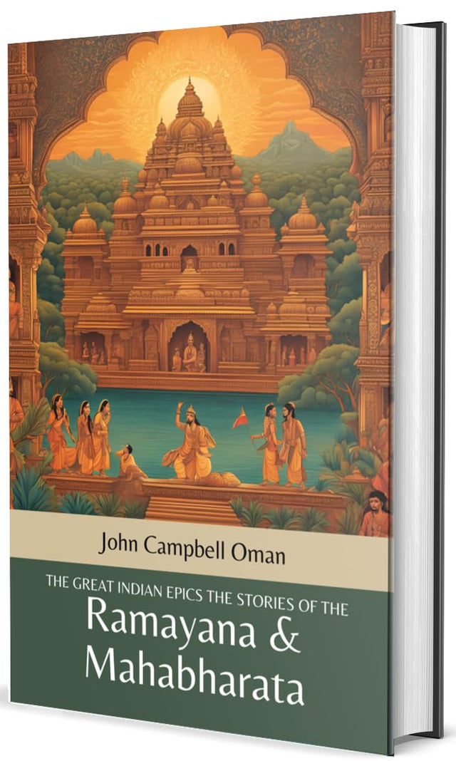 The Great Indian Epics: The Stories of The Ramayana - Retail Maharaj