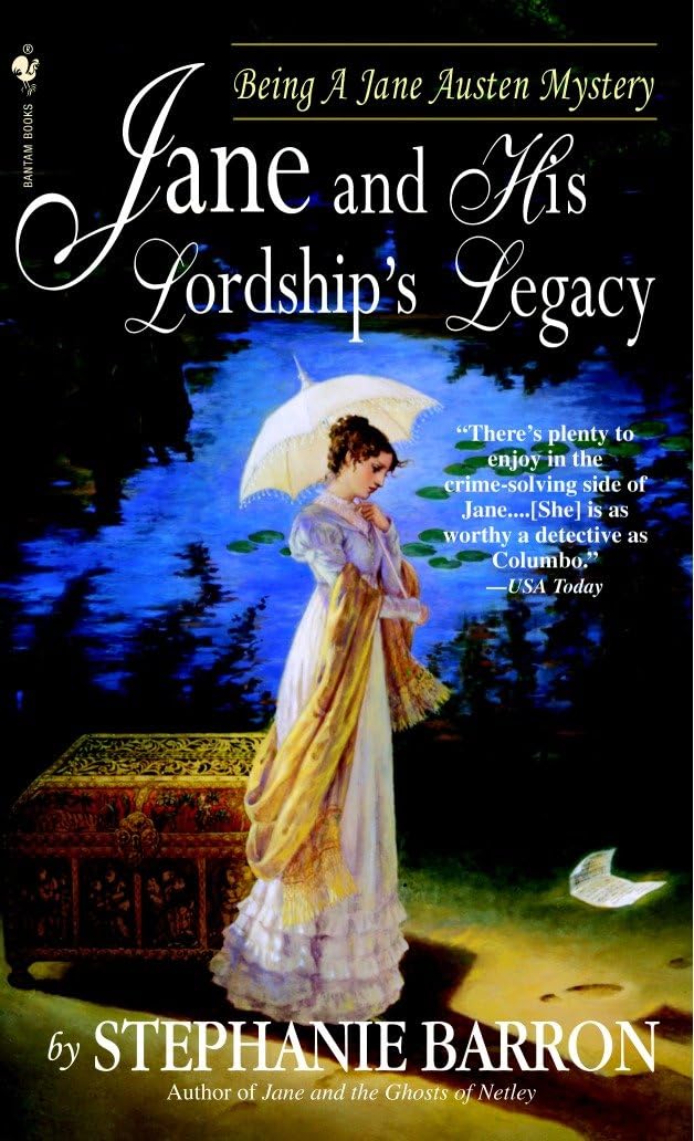 Jane and His Lordship's Legacy: 8 (Being A Jane Austen Mystery) - Retail Maharaj