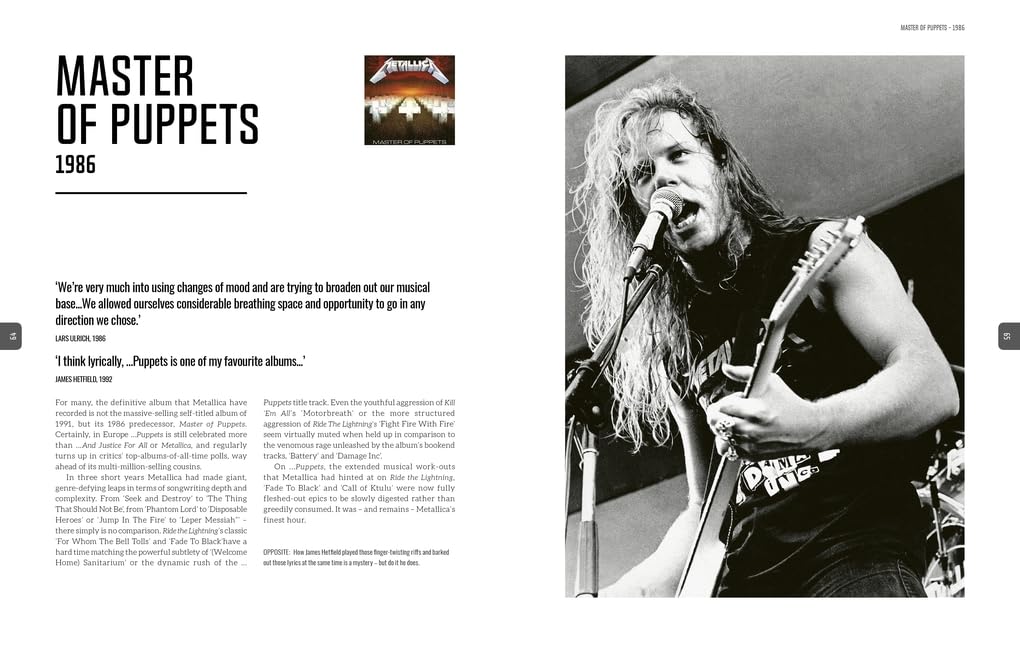 Metallica: The Stories Behind the Songs - Retail Maharaj
