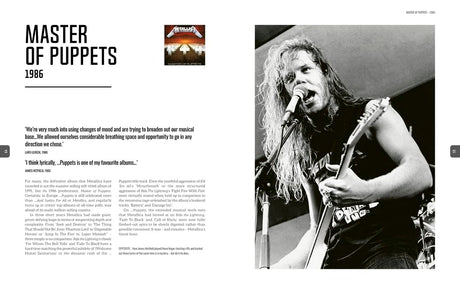 Metallica: The Stories Behind the Songs - Retail Maharaj