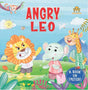 The Angry Lion Emotion Board Book - Retail Maharaj