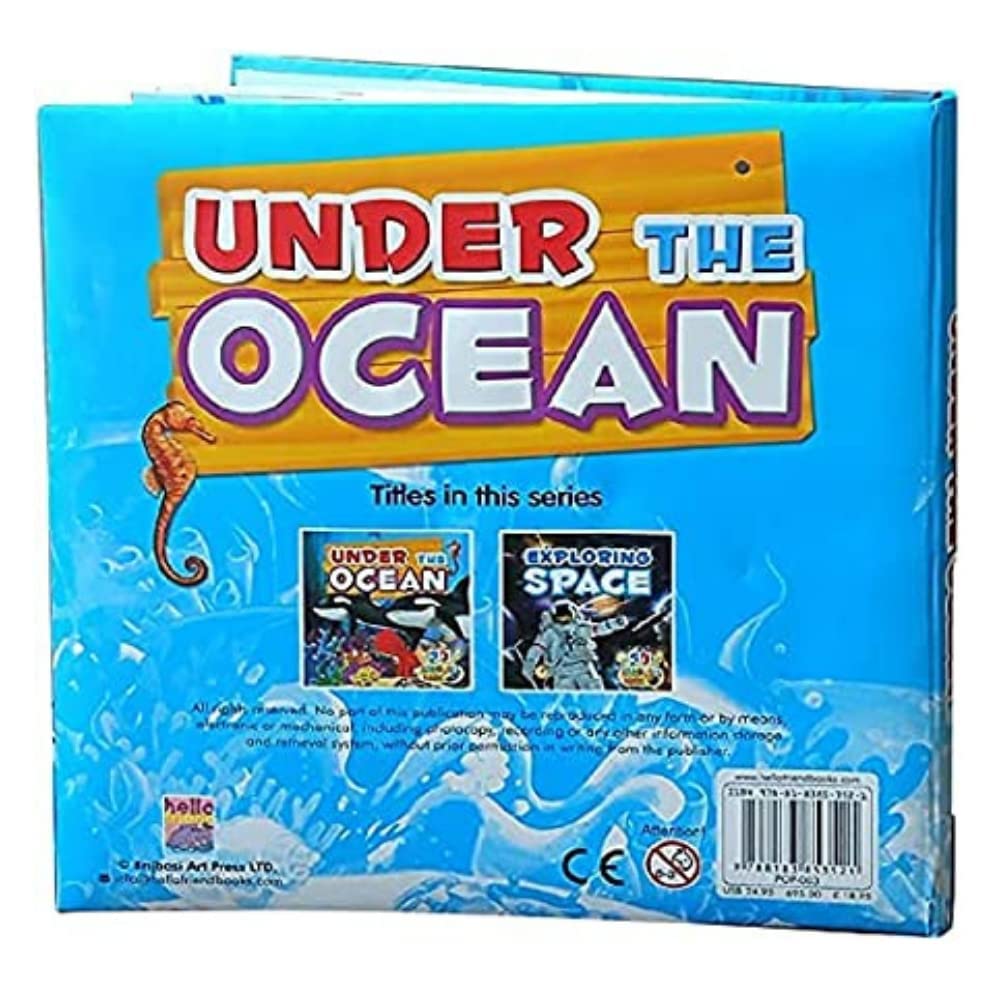 Hello Friend Under The Ocean 3d Carousel Pop-Up Book - Retail Maharaj