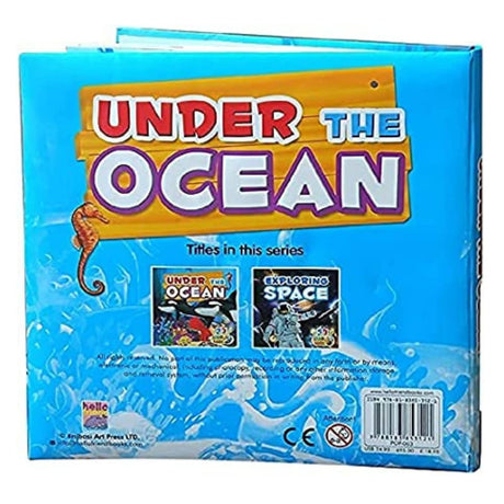 Hello Friend Under The Ocean 3d Carousel Pop-Up Book - Retail Maharaj