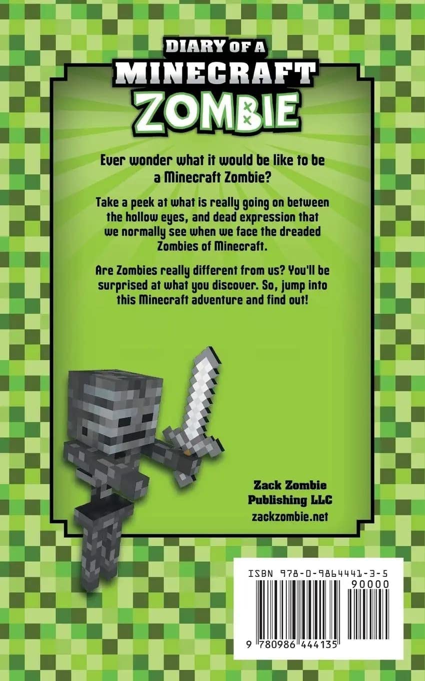 Diary Of A Minecraft Zombie #1: A Scare of a Dare - Retail Maharaj