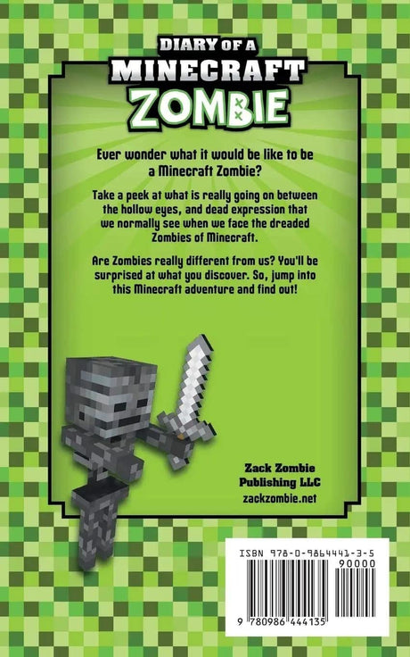 Diary Of A Minecraft Zombie #1: A Scare of a Dare - Retail Maharaj