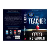 The Teacher: From the Sunday Times Bestselling Author of The Housemaid, Freida McFadden | A Psychological Thriller of Dark Secrets, High-School Scandal & Twisting Revenge - Retail Maharaj