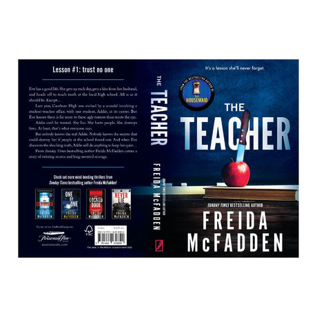 The Teacher: From the Sunday Times Bestselling Author of The Housemaid, Freida McFadden | A Psychological Thriller of Dark Secrets, High-School Scandal & Twisting Revenge - Retail Maharaj