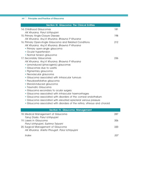 Principles And Practice Of Glaucoma 2Ed (Hb 2025) Mso Series - Retail Maharaj
