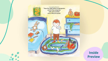 The Night Before Kindergarten - Retail Maharaj
