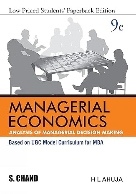 Managerial Economics (Analysis of Managerial Decision Making), 9th Edition - Retail Maharaj