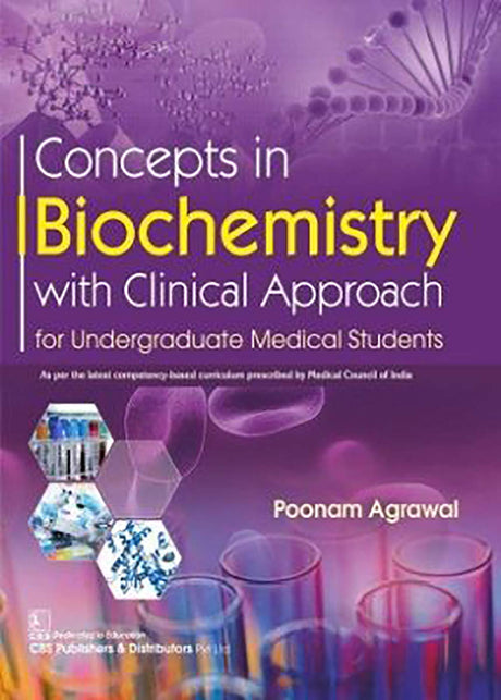 CONCEPTS IN BIOCHEMISTRY WITH CLINICAL APPROACH FOR UNDERGRADUATE MEDICAL STUDENTS (PB 2020) - Retail Maharaj