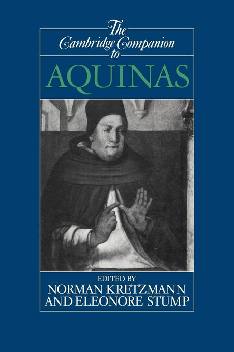 The Cambridge Companion to Aquinas (Cambridge Companions to Philosophy) - Retail Maharaj