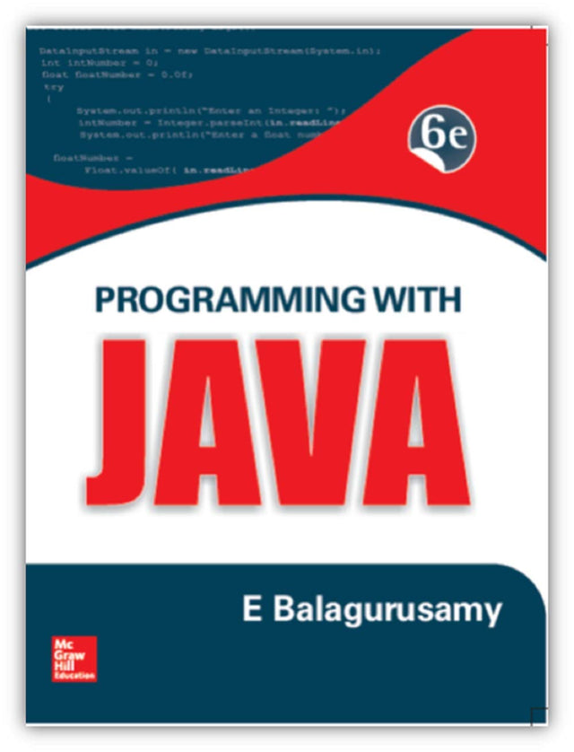 Programming with Java | 6th Edition - Retail Maharaj