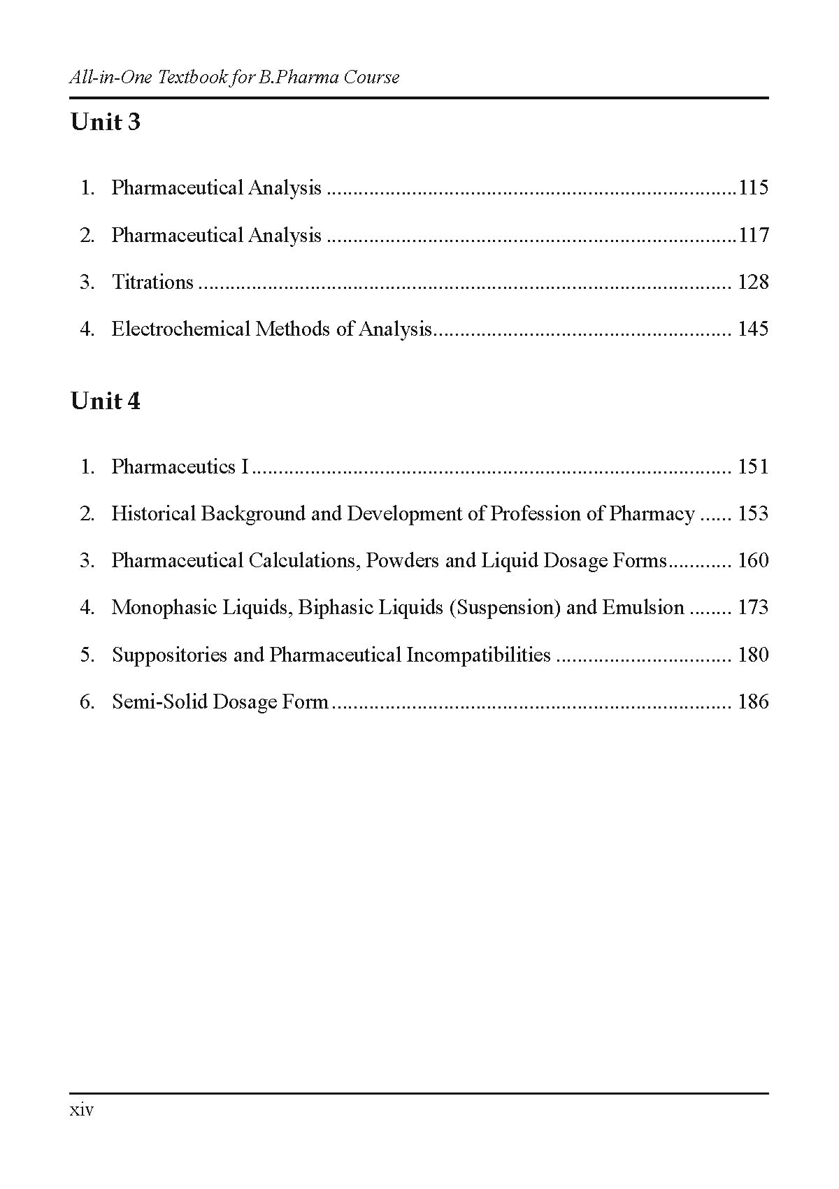 All-in-One Textbook for B.Pharma Course- For 1st Semester - Retail Maharaj