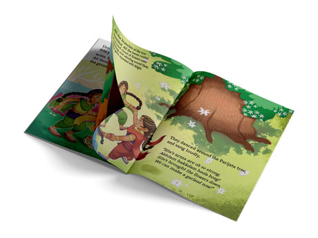 Amar Chitra Katha Junior Pack Level 02 |Early Reader's Volume 2 | Illustrated Stories for Beginners | Easy-to-Read Comic Book Set for Kids 4+ - Retail Maharaj