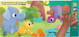 Jungle Friends Touch and Feel Book with Sound - Retail Maharaj