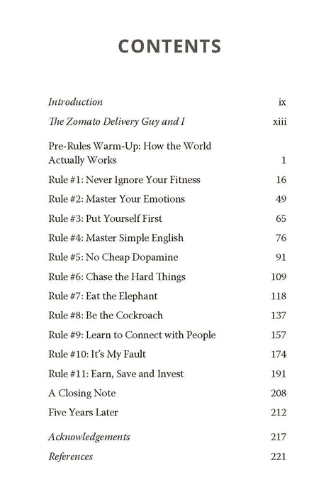 11 Rules For Life: Secrets to Level Up - Retail Maharaj