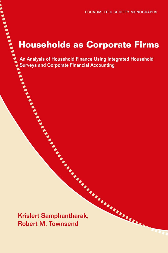 Households as Corporate Firms - Retail Maharaj