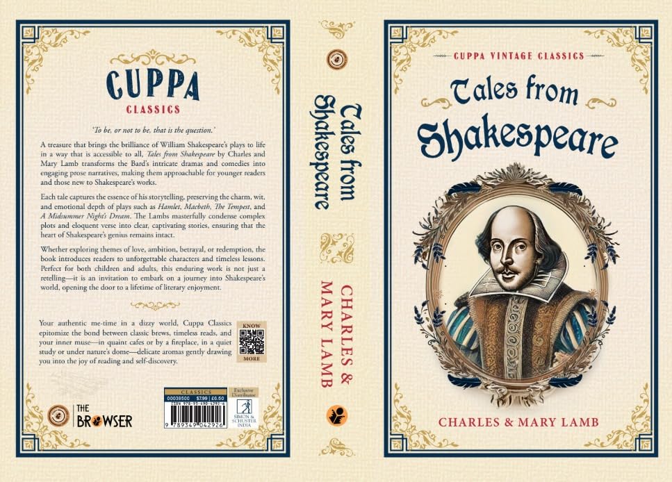Tales from Shakespeare (Cuppa Vintage Classics) - Retail Maharaj