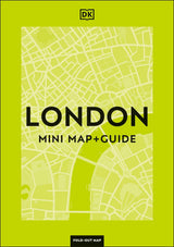 DK London Mini Map and Guide - Retail Maharaj